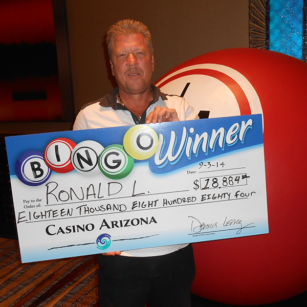 Bingo prices at casino arizona