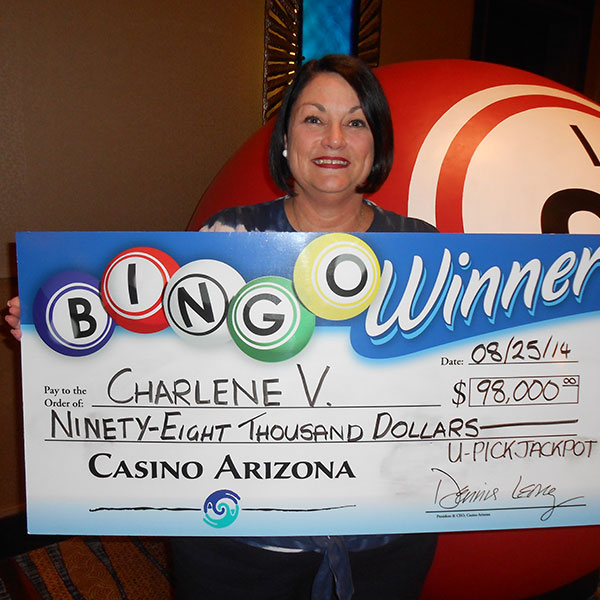 Bingo prices at casino arizona