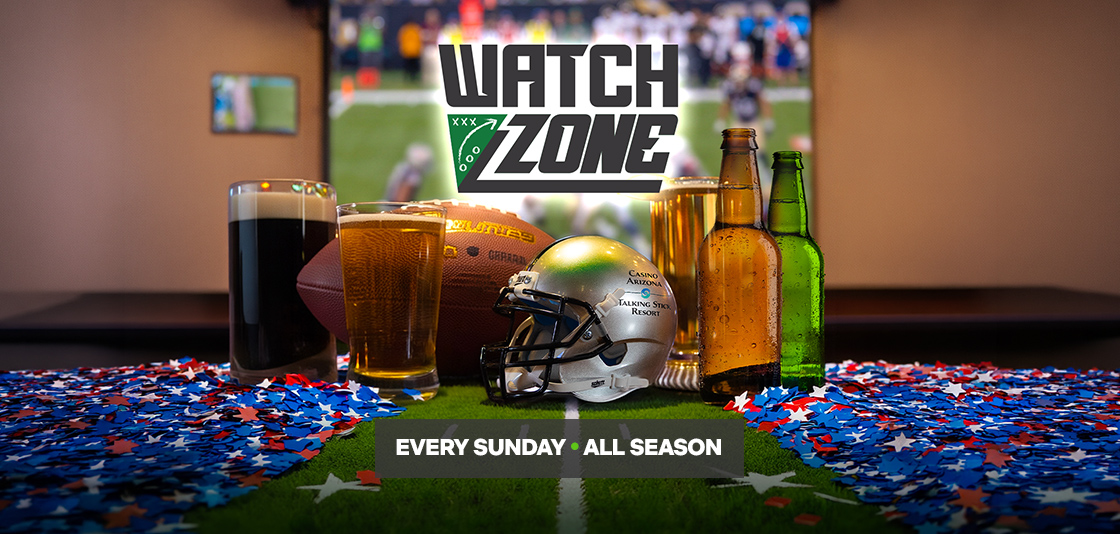 Watch Zone Parties at Casino Arizona