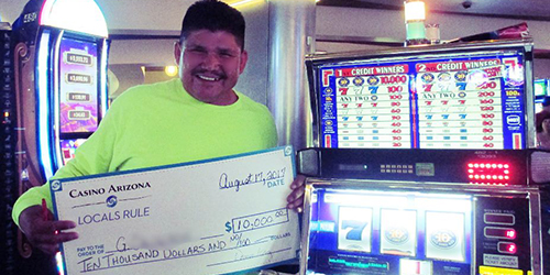 Arizona + slot machine payouts july 2019 Arizona + slot machine payouts july 2019