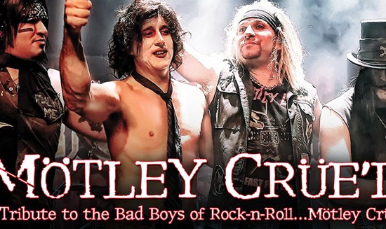 Motley Crue'd - Tribute to Motley Crue
