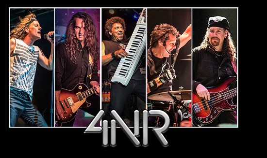 4NR - Foreigner Tribute