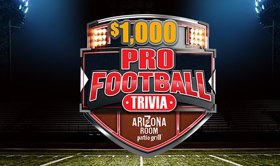 $1,000 Pro Football Trivia