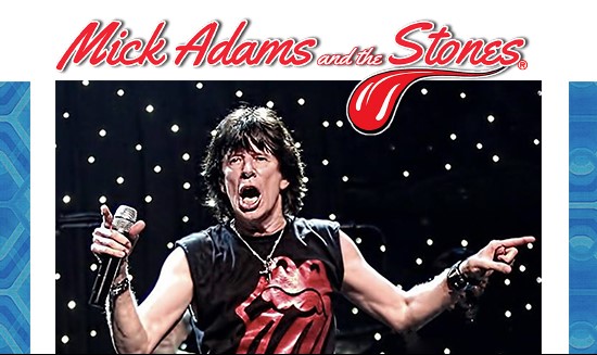 Mick Adams and The Stones Rock the Holidays