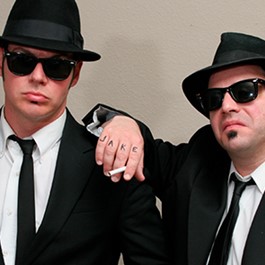 The Blues Brothers Holiday Hangover