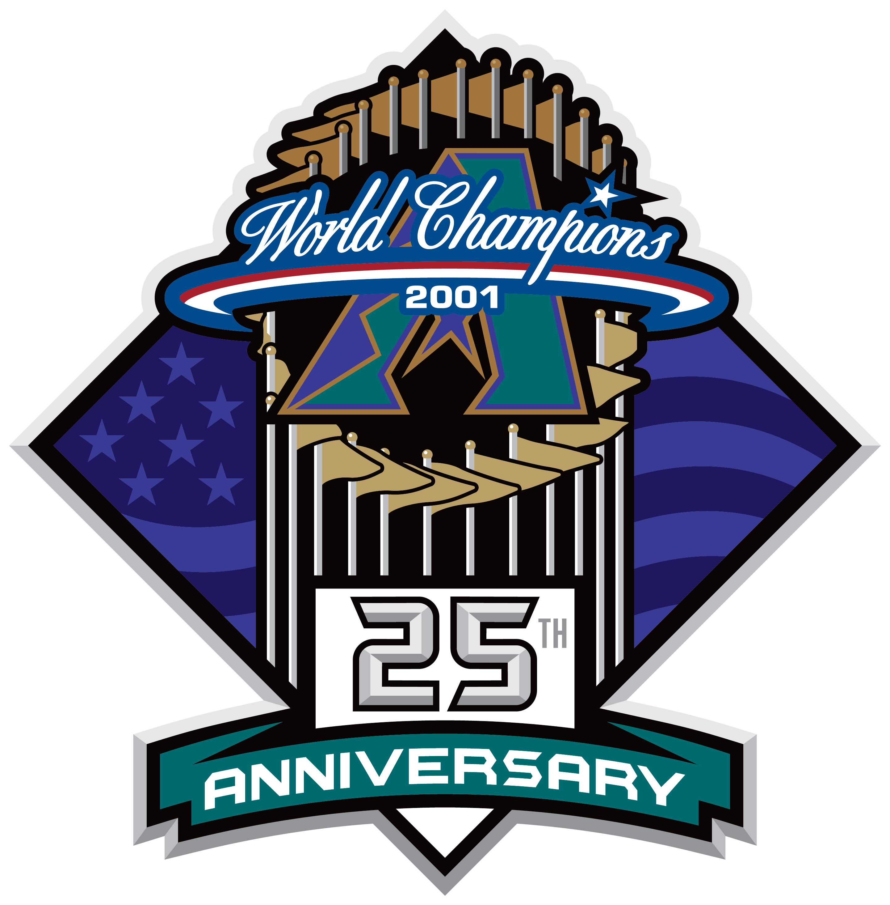 Arizona Diamondbacks 25th Anniversary of the 2001 World Series