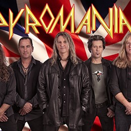 Pyromania - #1 Def Leppard Tribute