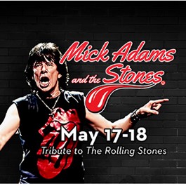 Mick Adams and The Stones