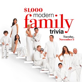 $1,000 Modern Family Trivia
