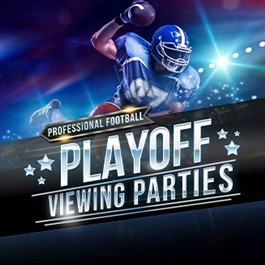 Pro Football Playoff Parties