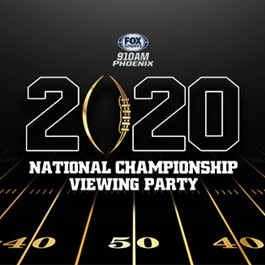 2020 National Championship Viewing Party