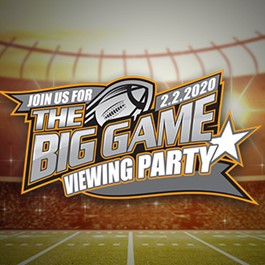 Big Game Viewing Party
