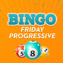 Who has bingo tonight Who has bingo tonight