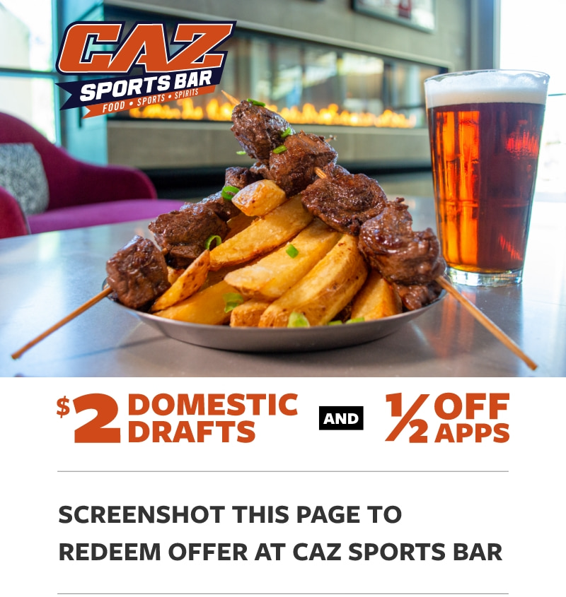 CAZ Sports Bar