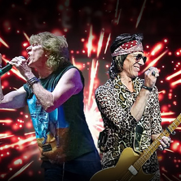 Mick Adams and the Stones