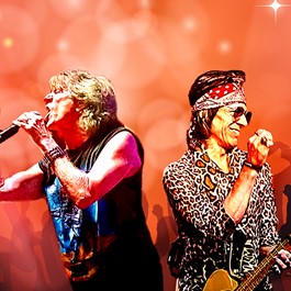 Mick Adams and The Stones Holiday Show