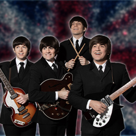 Britain's Finest - Tribute to the Beatles at Showroom at Casino Arizona in Phoenix, AZ