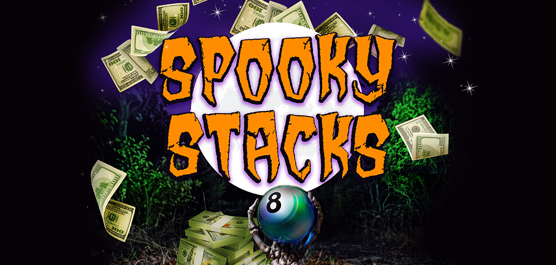 Spooky Stacks Bingo Promotion at Casino Arizona