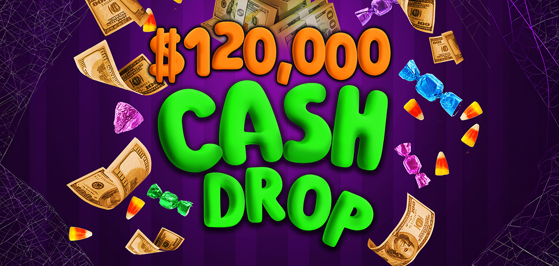 Cash Drop Promotion at Casino Arizona