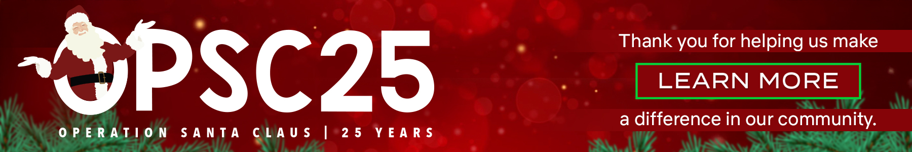 Reputable Holiday Donation Drop-off