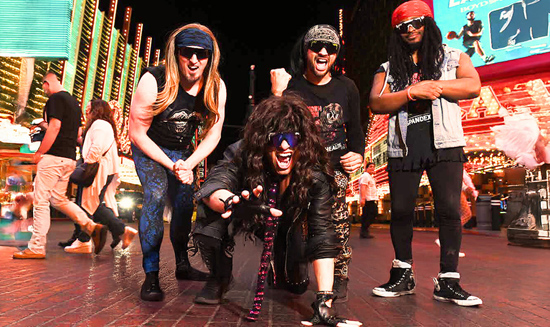 Spandex Rising Band Spandex Nation | High-Energy Glam Rock Tribute Band