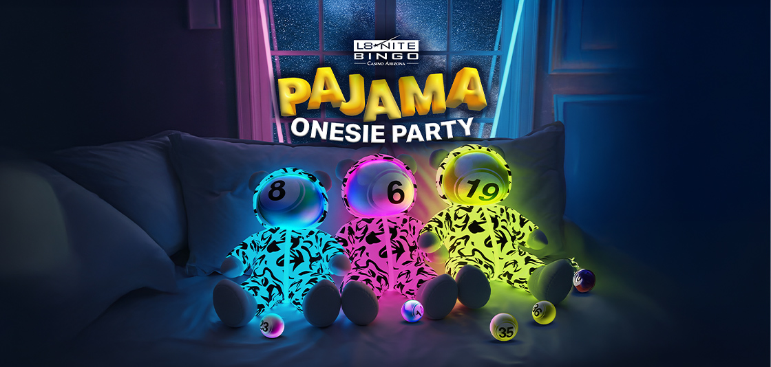 Pajama Party at Late-night Bingo
