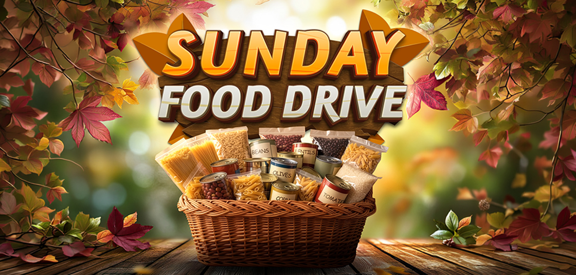 Sunday Food Drive