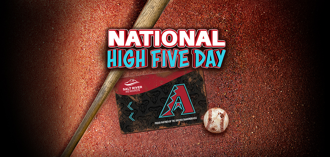 National Hi Five Day Promotion Casino Arizona