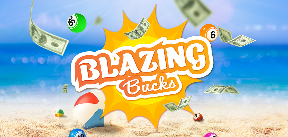 Blazing Bucks Bingo at Casino Arizona