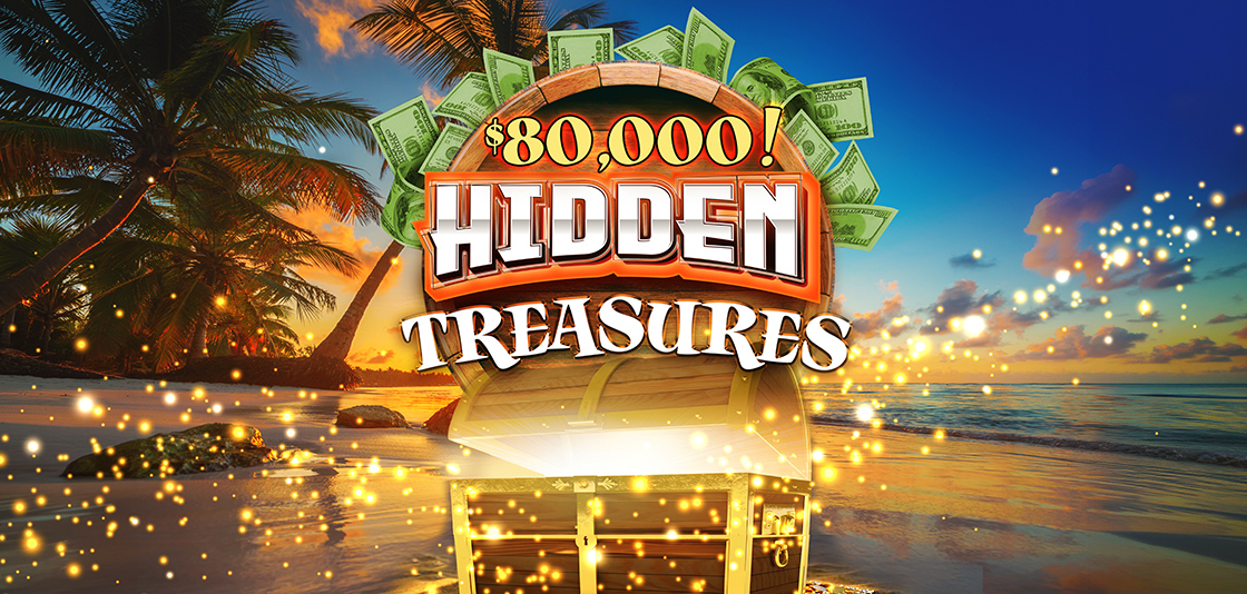 Hidden treasure 80k promotion at Casino Arizona